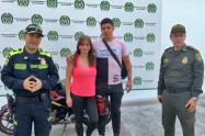 ¡Buena policía! Se robaron una moto Pulsar en Bogotá y la recuperaron en Ibagué