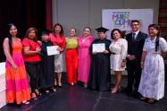 Mujeres graduadas en el Tolima