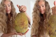 Murió influencer vegana que se alimentaba con frutas y jugos naturales 