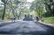 Obras de pavimentación Ibagué