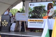 Pacto trabajo, Huila.
