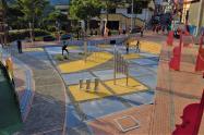 Parque de a Música en Ibagué