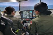 La Escuela de Aviación Policial cuenta con uno de los centros de simulación con más tecnología en Latinoamérica