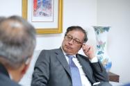 Presidente Gustavo Petro