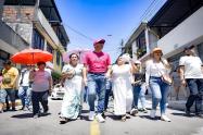Recorrido de vías por la comun 12 de Ibagué