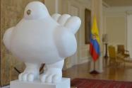 Paloma de la Paz de Botero