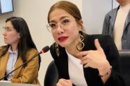 Catherine Juvinao, representante a la Cámara.