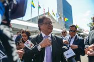 Presidente Gustavo Petro