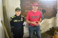 Alcalde y J1 Metib