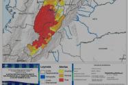 Alerta Roja en el Huila, Por incendios forestales.