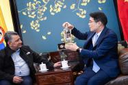 Alizanza entre Tolima y China