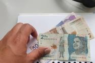 Billetes colombianos