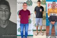 Los hechos en los que se vieron involucrados los cuatro judicializados ocurrieron de manera aislada. 