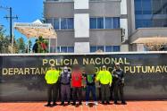 Capturan presuntos responsables de masacre en Mocoa, Putumayo.