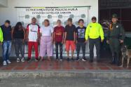 Banda Delincuencial ´Los de la Y´, Garzón, Huila.