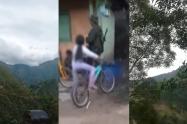 Hubo combates entre el Ejército y disidentes de las Farc en Rioblanco