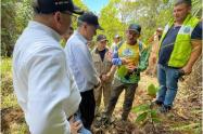 Inauguración "Bosque de la Reconciliación y la Paz"