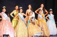 Concurso de talento y gracia infantil Niña Tolima