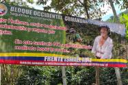 Disidencias occidente del Huila.
