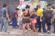 Mujer con 36 semanas de embarazo perdió a su bebé luego de accidentarse en inmediaciones del barrio Arado