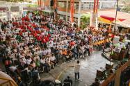 Evento de socialización en Rioblanco