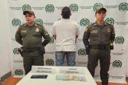 Capturaron peligroso extorsionista de comerciantes en Fresno, al norte del Tolima