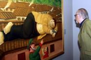 Fernando Botero y su obra sobre la muerte de Pablo Escobar