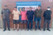 Dentro de los detenidos se encuentran tres funcionarios de la Fiscalía y un servidor de un juzgado de Neiva. 