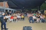 Gobernador en el barrio Modelia