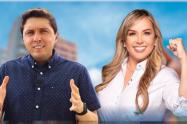 Marco Emilio Hincapié y Johana Aranda