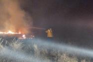 Incendios forestales