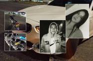 Pareja de novios se accidentaron en la vía a Picaleña
