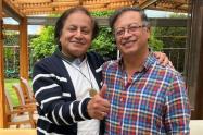 Juan Fernando Petro y Gustavo Petro