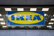 Letrero de la cadena Ikea