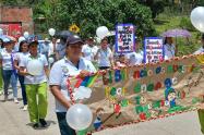 Marcha en San Antonio, Tolima
