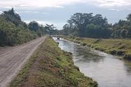 Hallaron el cuerpo sin vida de un joven ahogado en el canal de Usocoello en el Guamo