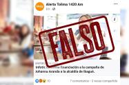 Noticia Falsa