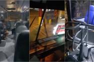 ¡Cero y van cinco! Se ha registrado varios atracos a buseteros en menos de 20 días en Ibagué