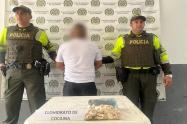 Pasajero fue sorprendido con un kilogramo de cocaína a su paso por El Espinal