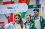 Patinadores bolivianos