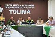 Activan ruta de protección a 14 candidatos a elecciones regionales en el Tolima.