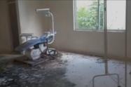 Más de 10 años completó en abandono un puesto de salud en zona rural de Aipe, Huila