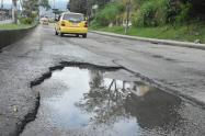 Avenida sur de Ibagué