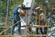 Obras del Tejódromo en Ibagué