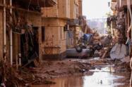 Inundación en Libia