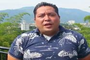 Willintong Ramírez pidió perdón