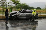 En video: Se accidentó William Cuesta, arquero del Deportes Tolima