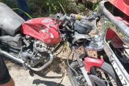Un muerto dejó violento accidente en la vía Payandé y San Luis