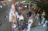 En video: Motociclistas atracaron en un local de la 60 con Ambalá en Ibagué