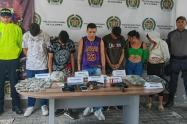 En megaoperativo desarticularon banda de microtraficantes de Flandes que delinquía en Melgar